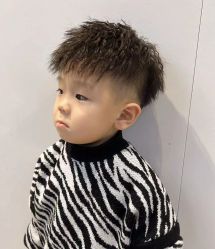 -CHIC 国潮男士发型