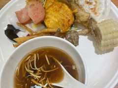 -自然风素食自助餐厅(黄河北路店)