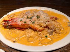 明虾辣酱奶油意面-Professor Lee (K11艺术中心店)