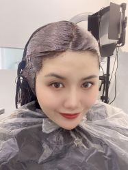 -I+造型烫发染发
