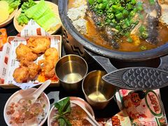 -探鱼·鲜青椒爽麻烤鱼(三水广场店)