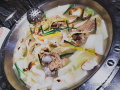 大骨头锅-天都火锅酒楼(虹梅南路店)