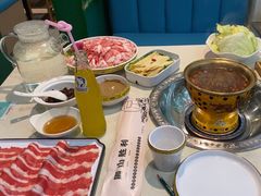 -圆山胜利碳火铜锅涮肉(马甸桥店)