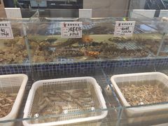 -天盛海鲜烧烤大排档·本地小海鲜·牟平腿穗子(幸福店)