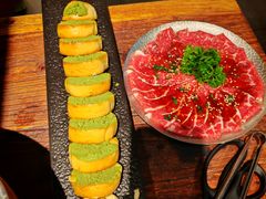 蜂蜜蔬菜烤面包-山葵村烤肉(海淀区民族大学店)