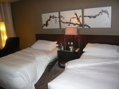 床-北京丽晶酒店