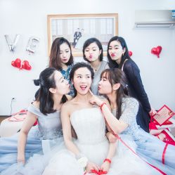 婚纱-In March三月艺术婚礼