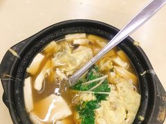 醋椒豆腐-天津乾毓德饭庄·清真传统炒菜·海鲜烧烤(咸阳路店)