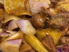 -壹阁胡羊焖饼(敦煌夜市店)