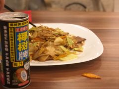 海鲜炒年糕-萨拉热窝长城中餐厅
