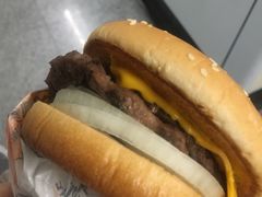 牛肉芝士堡-卡乐星(浦东嘉里城店)