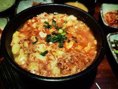 嫩豆腐汤-火炉情韩国料理店(古田路店)