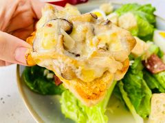 奶香芝士菌菇Tapas-必胜客(海滨店)