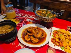 -天津乾毓德饭庄·清真传统炒菜·海鲜烧烤(咸阳路店)