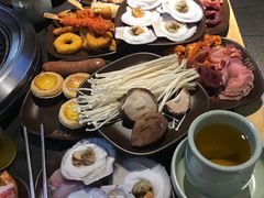 -九寸钉自助·炭火烤肉烧烤(欧乐时尚广场店)