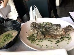 特色葱油飞鱼-岭南海晏楼(滨江东总店)