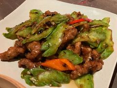 豉油苦瓜牛柳-金鸭季·北京烤鸭(深业上城店)