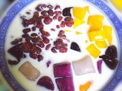 芋圆仙草红豆芒果-赵记传承·中国甜品(福州总店)