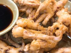 椒盐鱿鱼须-贞姨美食·老字号海鲜大排档