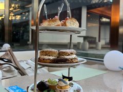 -亮马河饭店翠雅咖啡厅