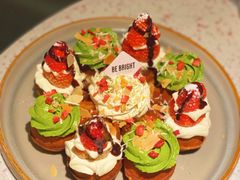 臻选圣诞花环华夫饼-BE BRIGHT KITCHEN(正佳广场店)
