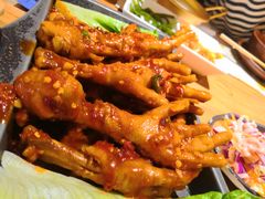 地狱鸡爪-冰川冷面·延边菜·炭烤串(观前店)