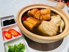 招牌肉骨茶-芽笼芽笼新加坡餐厅(环球港店)