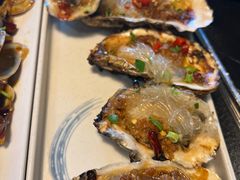 蒜蓉烤生蚝-常记蚝味鲜·烧烤海鲜大排档(西大望路店)
