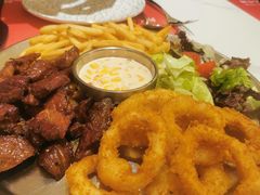 鸡翅拼盘-赤火牛排(金狮广场店)