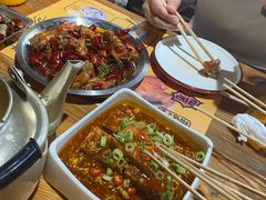 -喝丢一只鞋海鲜烧烤·海肠捞饭(文体街店)