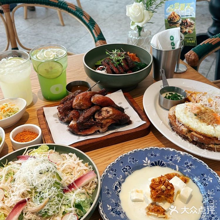 隐藏在光谷东的宝藏花园西餐厅被我找到啦！