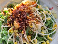 -手擀菠菜面(西康路店)