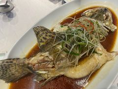 清蒸鳜鱼-京味斋·北京烤鸭(北京南站洋桥店)