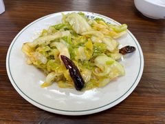 酸辣白菜-清真永恒华威肉饼(潘家园店)