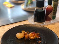 墨鱼仔-大渔铁板烧(花园道店)