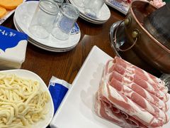 -楼外楼大刀肉传统火锅居(博学路店)