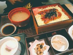 蒲烧鳗鱼定食-味太助·银饭食堂(中华城店)