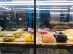 面包甜点陈列柜-奈雪的茶(青岛卓悦里INTOWN店)