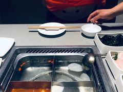 番茄锅底-海底捞火锅(名门店)