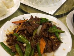 炒肝尖-勺园饭店(骨科医院店)