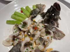 蒜香古法蒸老虎斑-北京厨房(SKP店)