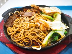 牛肉铁板面-紫金港餐饮中心-风味餐厅(浙江大学紫金港校区店)