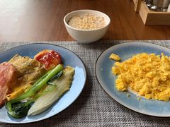 -北京龙庆四季香农家饭庄·灶台鱼·碳烤虹鳟鱼(龙庆峡店)