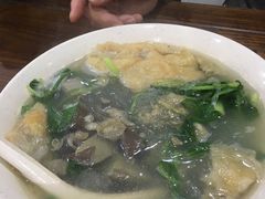 鸭血粉丝汤-随柳居·苏式小吃(建新巷店)