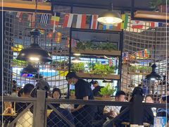 大堂-焖锅部落(容城店)
