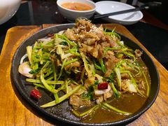 炒烤孜然羊肉-皇城根北京风味主题餐厅(中海环宇城店)