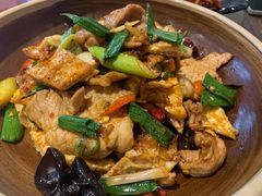 回锅肉-月坛宾馆-聚仙楼餐厅