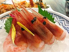 北极甜虾刺身-大雄寿司(中华广场店)