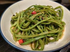 砂锅扁豆丝-洛阳水席园