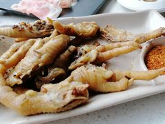 卤味鸡爪-重庆刘一手火锅(三峡广场直营店)